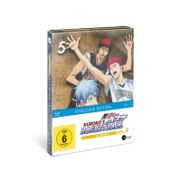 Kurokos Basketball Staffel 3 Vol. 5 (Blu-ray) - AniMoon...