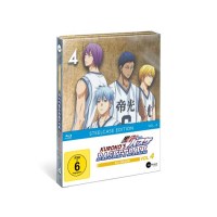 Kurokos Basketball Staffel 3 Vol. 4 (Blu-ray) -   -...