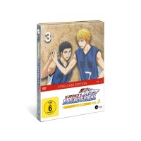 Kurokos Basketball Staffel 3 Vol. 3 (Steelbook) -   -...