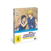 Kurokos Basketball Staffel 3 Vol. 3 (Blu-ray) - AniMoon...