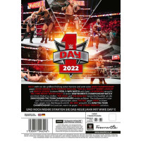 WWE: Day 1 2022 -   - (DVD Video / Sonstige / unsortiert)