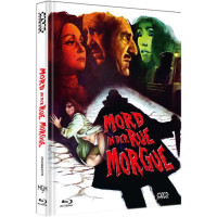 Mord in der Rue Morgue (Blu-ray & DVD im Mediabook) -...