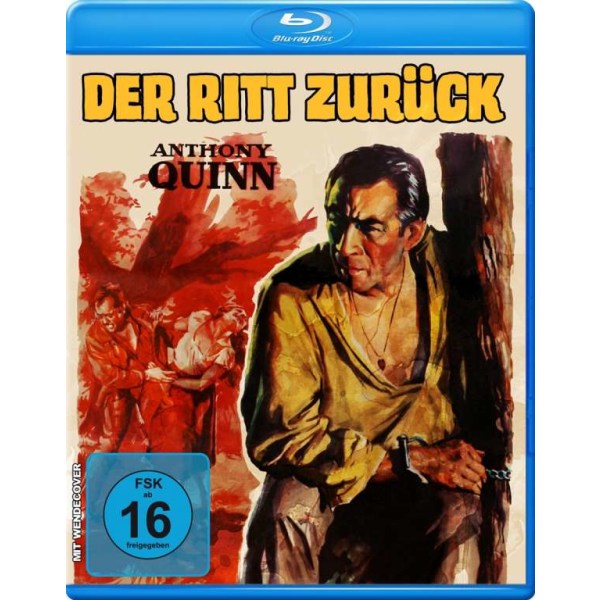 Der Ritt zurück (Blu-ray) -   - (Blu-ray Video / Sonstige / unsortiert)