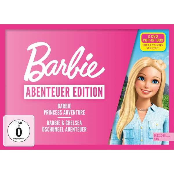 Barbie Abenteuer Edition (Pop Up Box) -   - (DVD Video / Sonstige / unsortiert)