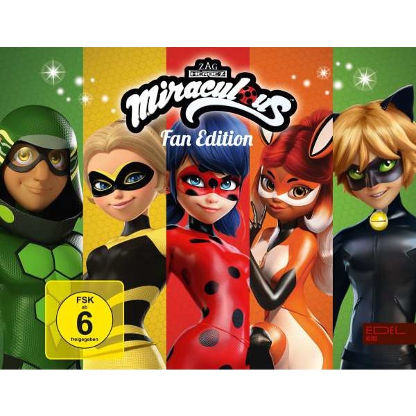 Miraculous - Fan Edition -   - (DVD Video / Sonstige / unsortiert)