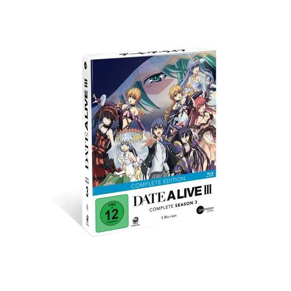 Date a Live Staffel 3 (Blu-ray) - AniMoon Publishing  - (Blu-ray Video / Anime)