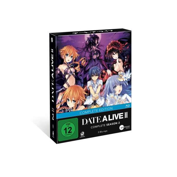 Date a Live Staffel 2 (Blu-ray) - AniMoon Publishing  - (Blu-ray Video / Anime)