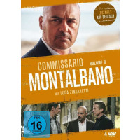 Commissario Montalbano Vol. 8 - Edel Music  - (DVD Video...