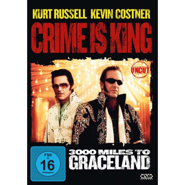 Crime is King - 3000 Miles to Graceland -   - (DVD Video / Sonstige / unsortiert)