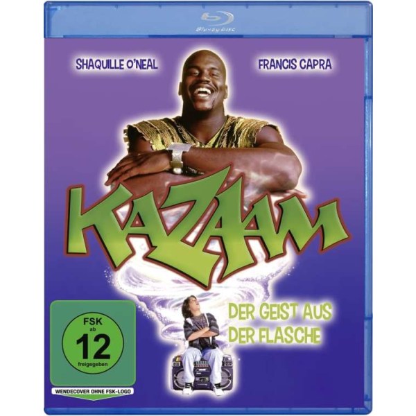 Kazaam - Der Geist aus der Flasche (Blu-ray) -   - (Blu-ray Video / Sonstige / unsortiert)