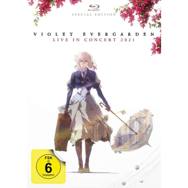 Violet Evergarden: Live in Concert (OmU) (Blu-ray) -   - (Blu-ray Video / Sonstige / unsortiert)