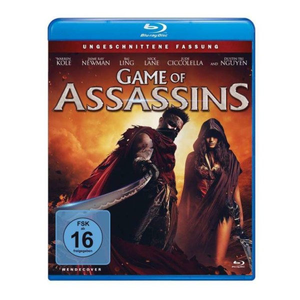 Game of Assassins (Blu-ray) -   - (Blu-ray Video / Sonstige / unsortiert)