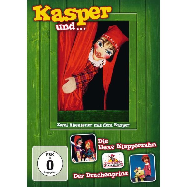 Kasper und die Hexe Klapperzahn & der Drachenprinz -   - (DVD Video / Sonstige / unsortiert)