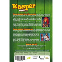 Kasper und die Hexe Klapperzahn & der Drachenprinz -   - (DVD Video / Sonstige / unsortiert)