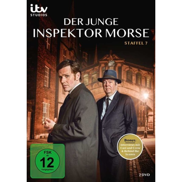 Der junge Inspektor Morse Staffel 7 -   - (DVD Video / Sonstige / unsortiert)