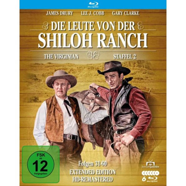 Die Leute von der Shiloh Ranch Staffel 2 (Extended Edition) (Blu-ray) - Fernsehjuwelen GmbH  - (Blu-ray Video / TV-Serie)