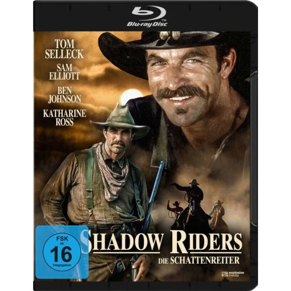 Shadow Riders - Die Schattenreiter (Blu-ray) -   - (Blu-ray Video / Sonstige / unsortiert)