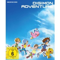 Digimon Adventure Staffel 1 Vol. 3 (mit Sammelschuber) (Blu-ray) -   - (Blu-ray Video / Sonstige / unsortiert)