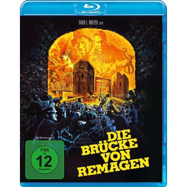 Die Brücke von Remagen (Blu-ray) -   - (Blu-ray Video / Sonstige / unsortiert)