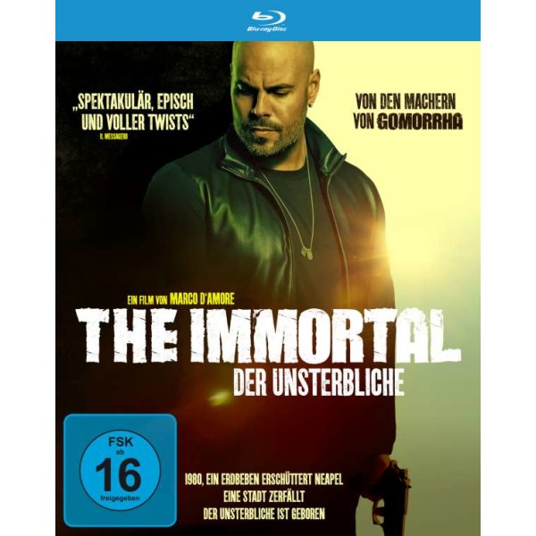 The Immortal (Blu-ray) - WVG Medien  - (Blu-ray Video / Thriller)