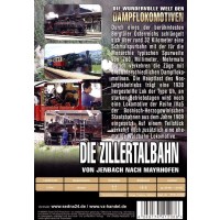 Die Zillertalbahn -   - (DVD Video / Sonstige / unsortiert)