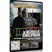 Die Waldviertler Schmalspurbahn -   - (DVD Video /...