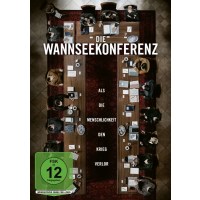 Die Wannseekonferenz (2021) -   - (DVD Video / Sonstige /...