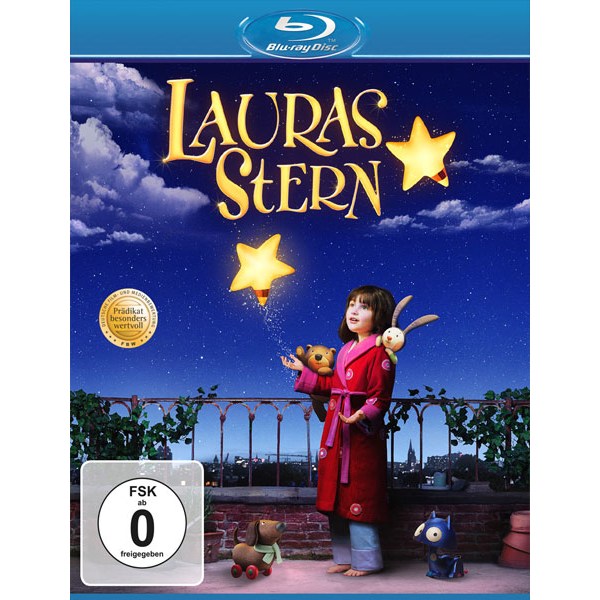 Lauras Stern (BR) Min: /DD5.1/WS - WARNER HOME  - (Blu-ray Video / Family)