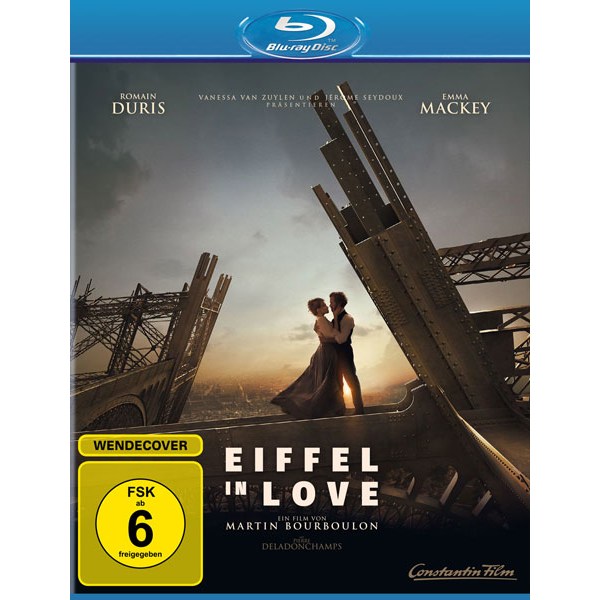 Eiffel in Love (BR) Min: 109/DD5.1/WS - Highlight  - (Blu-ray Video / Drama)