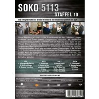 SOKO 5113 Staffel 10 - Studio Hamburg Enterprises GmbH  -...