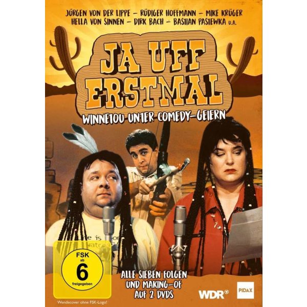 Ja uff erstmal! - Winnetou unter Comedy-Geiern (Komplette Serie) -   - (DVD Video / Sonstige / unsortiert)