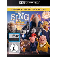 Sing - Die Show deines Lebens (Ultra HD Blu-ray &...