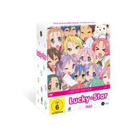 Lucky Star Vol. 1 (mit Sammelschuber) (Mediabook) -   -...