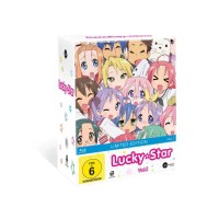 Lucky Star Vol. 1 (mit Sammelschuber) (Blu-ray im...