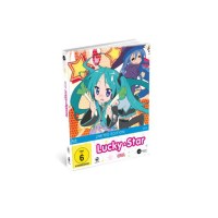 Lucky Star OVA Collection (Blu-ray im Mediabook) -...