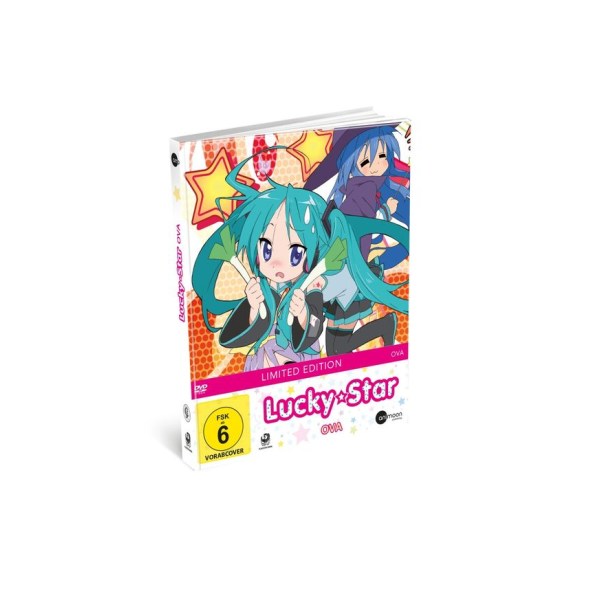 Lucky Star OVA Collection (Mediabook) -   - (DVD Video / Sonstige / unsortiert)