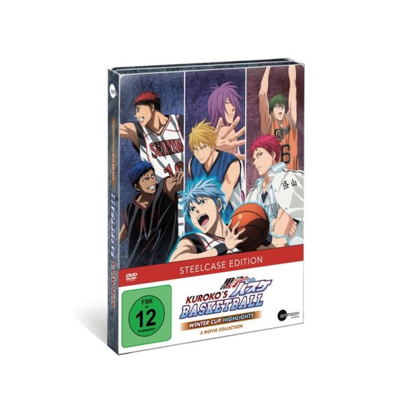 Kurokos Basketball: Winter Cup Highlights (Steelbook) -   - (DVD Video / Sonstige / unsortiert)