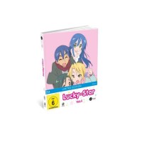 Lucky Star Vol. 4 (Blu-ray im Mediabook) -   - (Blu-ray...