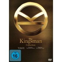 Kingsman - Movie Collection 1-3  - LEONINE  - (DVD Video...