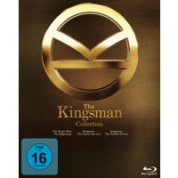 Kingsman - Movie Collection 1-3 (BR) 3Disc Min:...