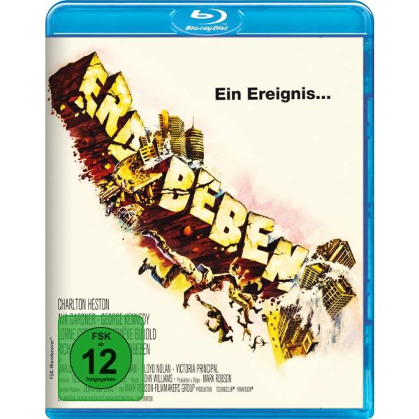 Erdbeben (1974) (Blu-ray) -   - (Blu-ray Video / Sonstige / unsortiert)