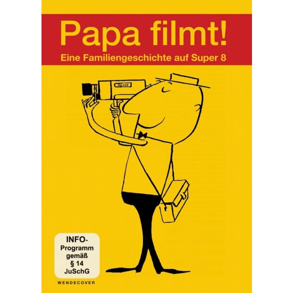 Papa Filmt! Eine Familiengeschichte auf Super 8 -   - (DVD Video / Sonstige / unsortiert)