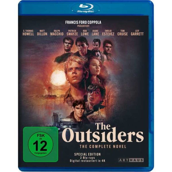 The Outsiders (Special Edition) (Blu-ray) - STUDIOCANAL GmbH  - (Blu-ray Video / Drama)