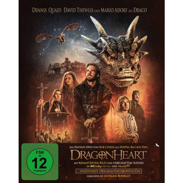 Dragonheart (Special Edition) (Blu-ray) -   - (Blu-ray Video / Sonstige / unsortiert)