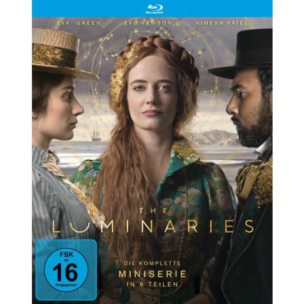 Luminaries, The (BR)  Min: 312/DD5.1/WS  Miniserie in 6 Teilen - ALIVE AG  - (Blu-ray Video / TV-Serie)