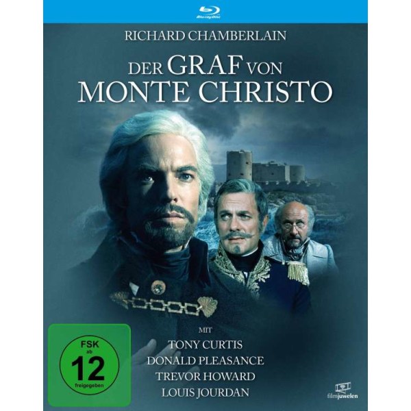 Der Graf von Monte Christo (1975) (Blu-ray) - Fernsehjuwelen GmbH  - (Blu-ray Video / Abenteuer)