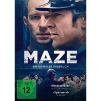 Maze - Ein genialer Ausbruch (DVD)  Min: 94/DD5.1/WS -...