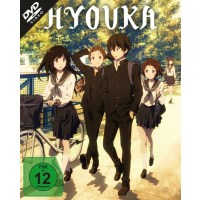 Hyouka - Vol. #1 (DVD) LE -Sammelschuber- min:...