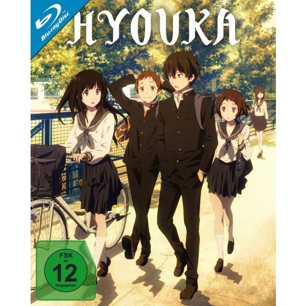 Hyouka - Vol. #1 (BR) LE -Sammelschuber- min: 144/DD5.1/WS  Ep.: 01-06 - KSM  - (Blu-ray Video / Anime)