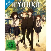 Hyouka - Vol. #1 (BR) LE -Sammelschuber- min:...